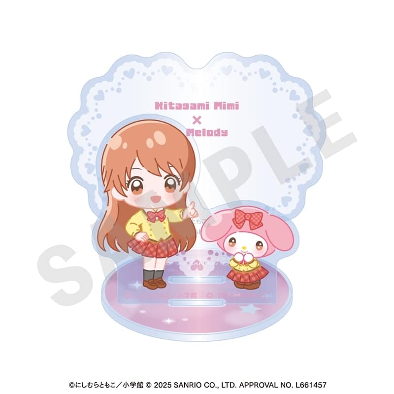 極上!!めちゃモテ委員長,マイメロディ ちゃおヒロインズ×サンリオキャラクターズ アクリルジオラマスタンド 北神未海×マイメロディ
 
2025年8月29日発売
で取扱中 (アニメイト)