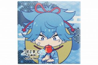刀剣乱舞 廻まつり ～京の軌跡～ タイルマグネット 小夜左文字
 
2024年12月発売