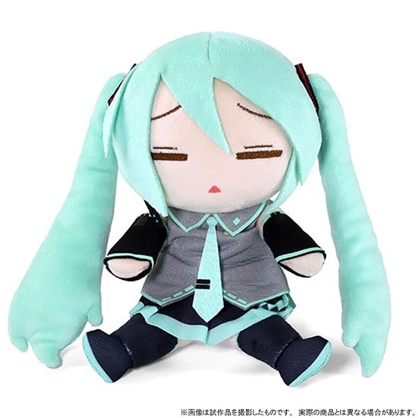 初音ミクシリーズ だるぐるみ/初音ミク　※再販版
 
2025年12月12日発売
