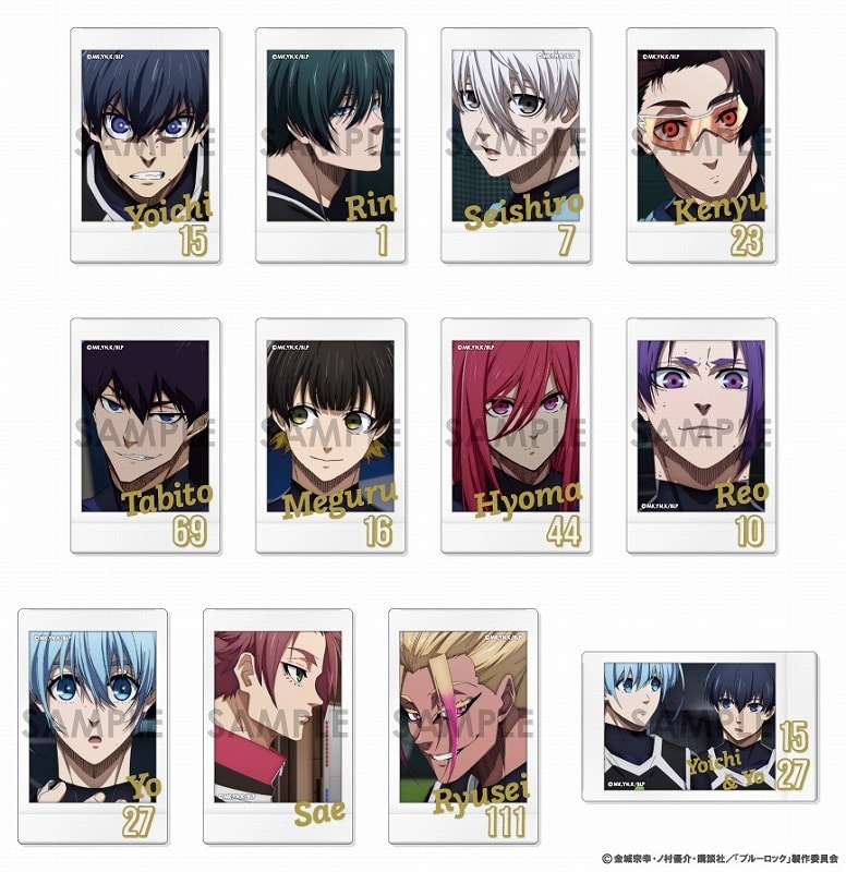 [アニメイト]ブルーロック キャラナップコレクション～best shot 2～
 
2025年04月発売