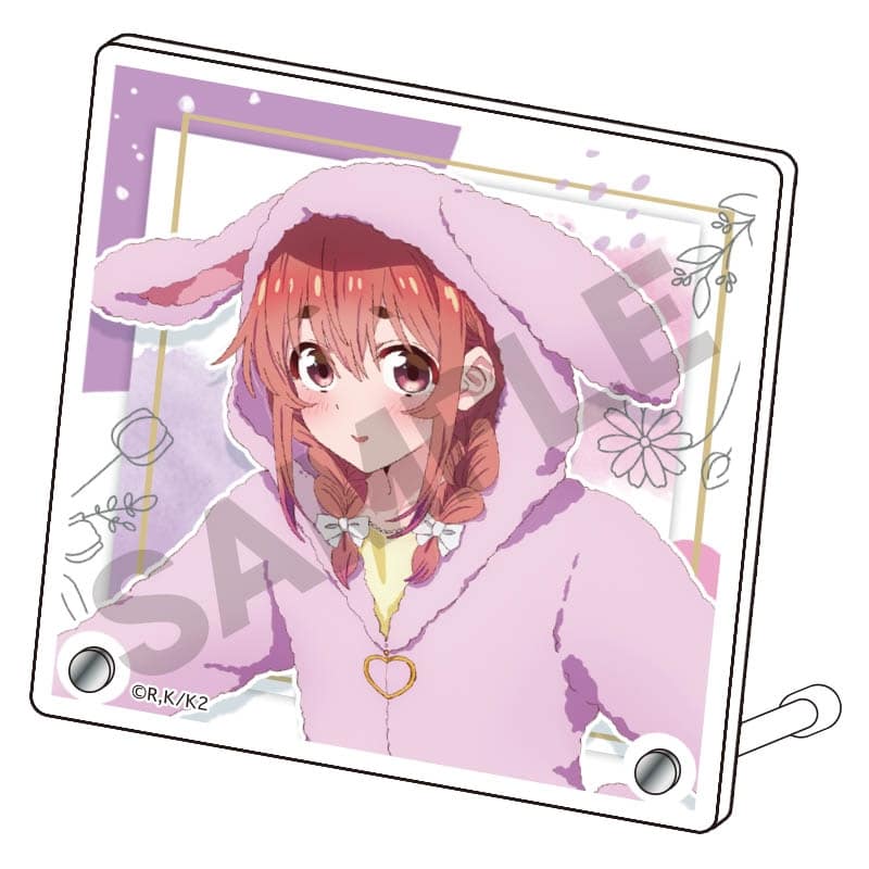 彼女、お借りします (かのかり) ミニアクリルパネル 桜沢墨 けもみみパーカー
 
2023年09月下旬発売
 アニメイトで取扱中