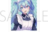 初音ミクシリーズ チェキプリント/初音ミク　メイド&執事　Art by 藤実なんな
 
2025年11月14日発売