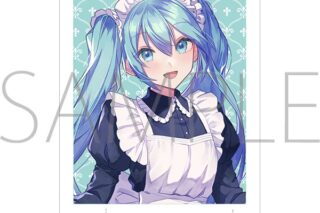 初音ミクシリーズ チェキプリント/初音ミク　メイド&執事　Art by 藤実なんな
 
2025年11月14日発売