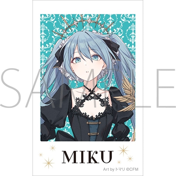 初音ミクシリーズ チェキプリント/初音ミク　魔法使い　Art by トマリ
 
2025年11月14日発売