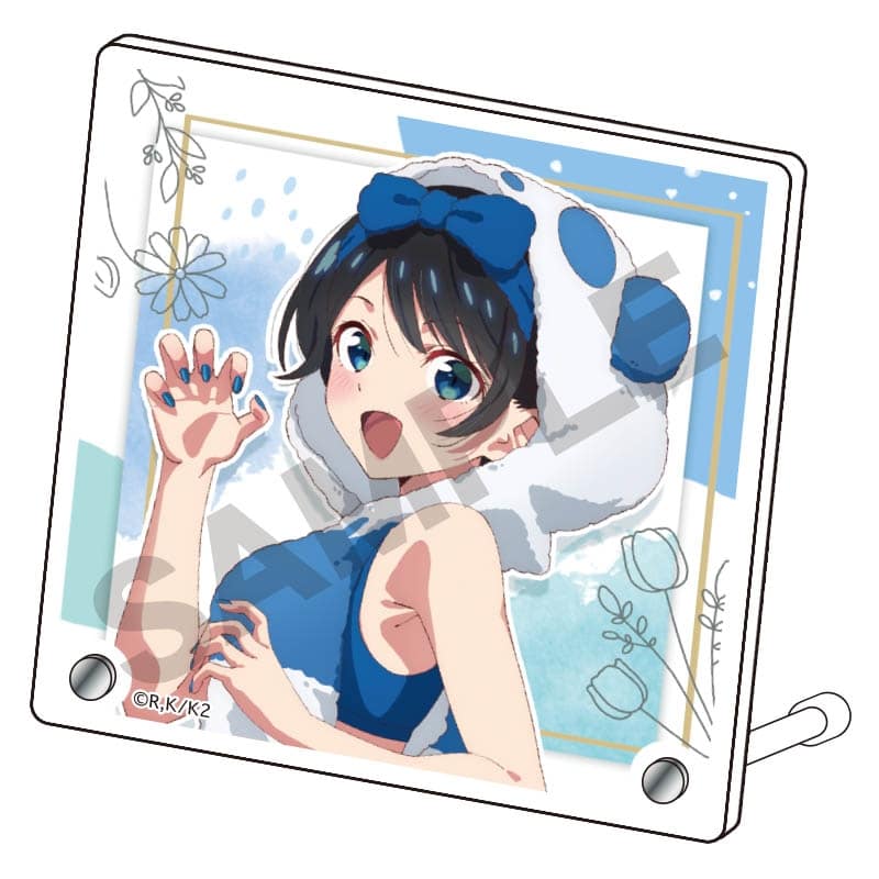 彼女、お借りします (かのかり) ミニアクリルパネル 更科瑠夏 けもみみパーカー
 
2023年09月下旬発売
 アニメイトで取扱中