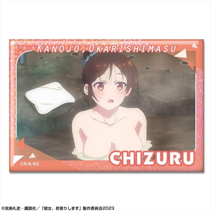 彼女、お借りします (かのかり) ホログラム缶バッジ Ver.2 デザイン05(水原千鶴/E)【再販】
 
2024年02月下旬発売