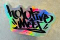 hololive meet 2025 hololive Meet 2025グラフィティステッカー
 
2025年10月発売
で取扱中