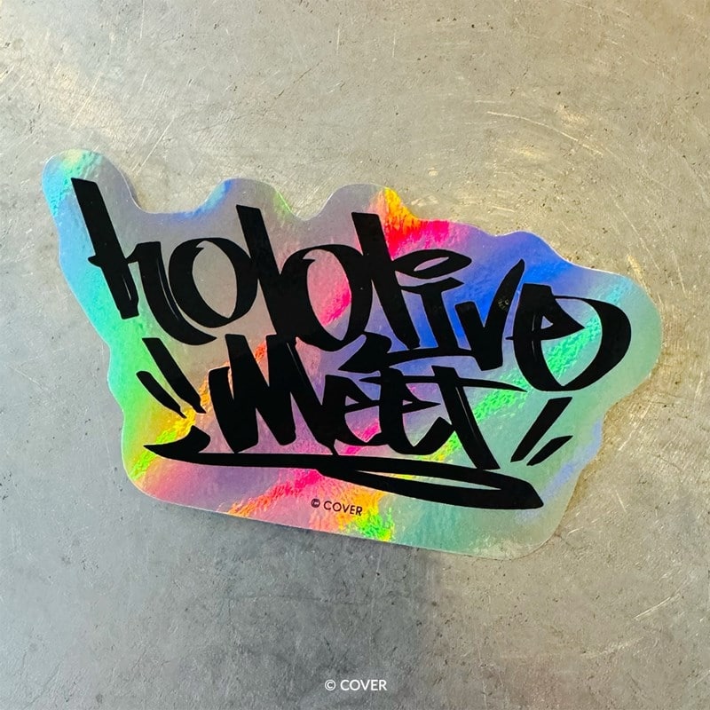 hololive meet 2025 hololive Meet 2025グラフィティステッカー
 
2025年10月発売
で取扱中