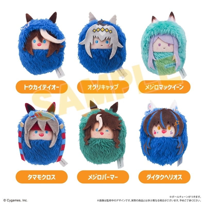 ウマ娘 プリティーダービー くるみたぴぬい Vol.1
 
2025年12月下旬発売