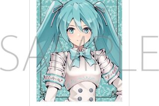初音ミクシリーズ チェキプリント/初音ミク　騎士　Art by 玲汰
 
2025年11月14日発売