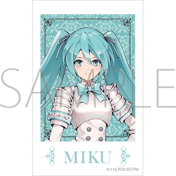 初音ミクシリーズ チェキプリント/初音ミク　騎士　Art by 玲汰
 
2025年11月14日発売
