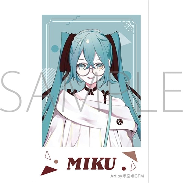 初音ミクシリーズ チェキプリント/初音ミク　私服　Art by 米室
 
2025年11月14日発売