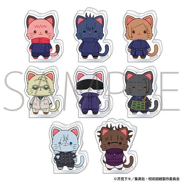 [アニメイト]呪術廻戦 第2期 withCAT illustration Ver. ころっと アクリルフィギュアコレクション
 
2024年11月15日発売