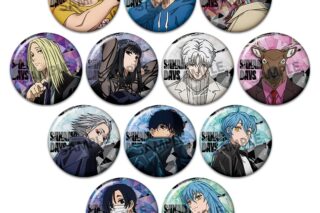 サカモトデイズ トレーディングホログラム缶バッジ vol.2 
2025年10月発売