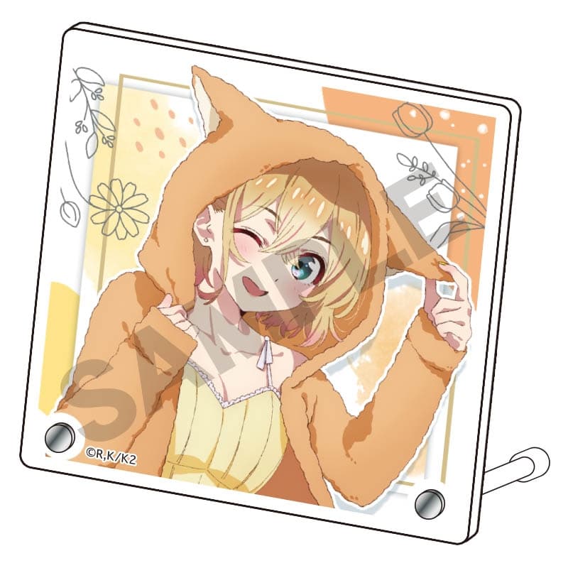 彼女、お借りします (かのかり) ミニアクリルパネル 七海麻美 けもみみパーカー
 
2023年09月下旬発売
 アニメイトで取扱中