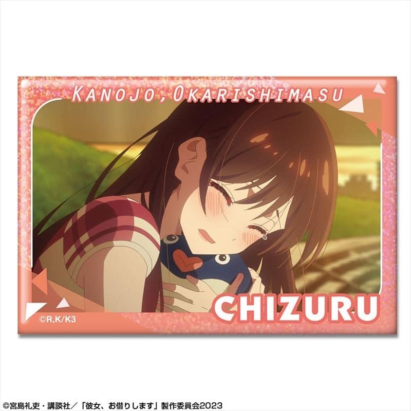 彼女、お借りします (かのかり) ホログラム缶バッジ Ver.2 デザイン03(水原千鶴/C)【再販】
 
2024年02月下旬発売