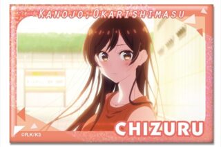 彼女、お借りします (かのかり) ホログラム缶バッジ Ver.2 デザイン02(水原千鶴/B)【再販】
 
2024年02月下旬発売