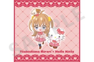 きらりん☆レボリューション,ハローキティ ちゃおヒロインズ×サンリオキャラクターズ ミニタオル 月島きらり×ハローキティ
 
2025年8月29日発売
で取扱中 (アニメイト)