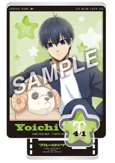 [アニメイト]ブルーロック 星座 ZOOMYアクリルスタンド 潔 世一
 
2025年02月発売