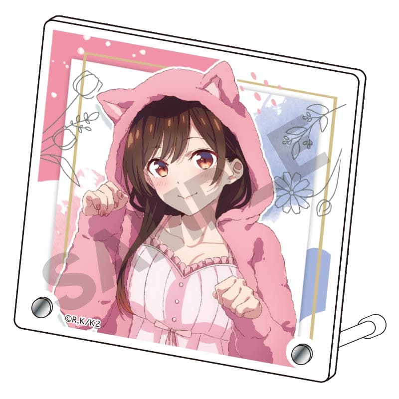 彼女、お借りします (かのかり) ミニアクリルパネル 水原千鶴 けもみみパーカー
 
2023年09月下旬発売
 アニメイトで取扱中