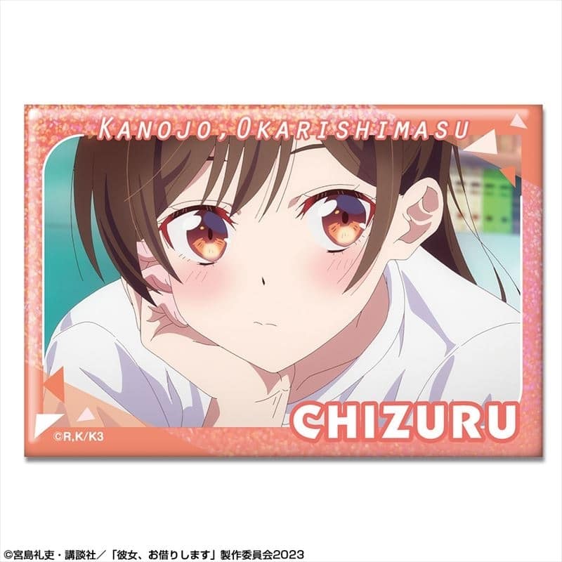 彼女、お借りします (かのかり) ホログラム缶バッジ Ver.2 デザイン01(水原千鶴/A)【再販】
 
2024年02月下旬発売