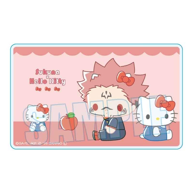 呪術廻戦×サンリオキャラクターズ アクリルカード 宿儺×ハローキティ
 
2025年10月下旬発売