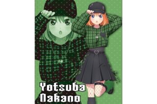 五等分の花嫁* キャラクリアケース4月四葉 甘辛ロックver.(描き下ろしイラスト)
 
2025年11月発売