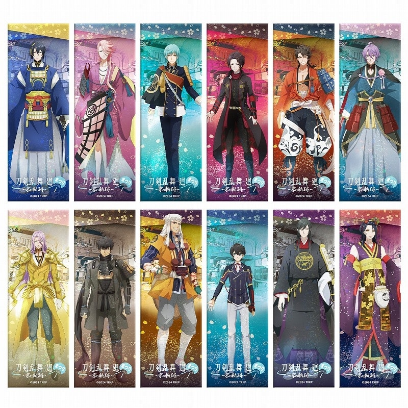 刀剣乱舞 廻まつり ～京の軌跡～ ロング缶バッジ 【A】
 
2024年12月発売