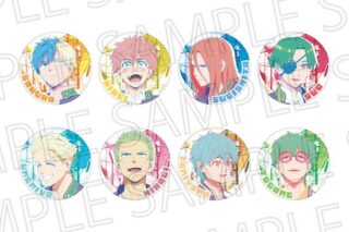 ウィンドブレイカー (ウィンブレ) トレーディングカンバッジ ポップカラー8個入り1BOX     ホビーストックで2024年10月発売
