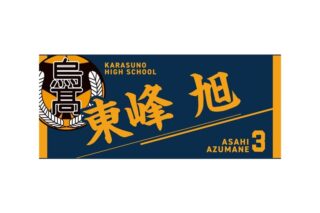 ハイキュー!! タオル 東峰 旭
 
2025年12月下旬発売