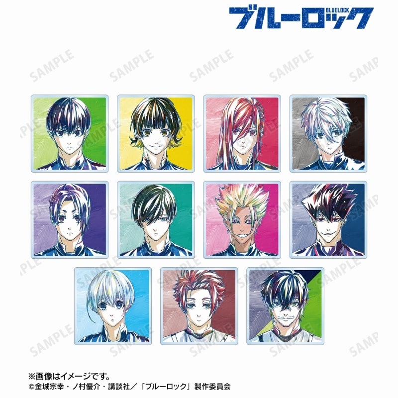 [アニメイト]TVアニメ『ブルーロック』 トレーディング Ani-Art 第3弾 アクリルタイル
 
2025年3月27日発売
