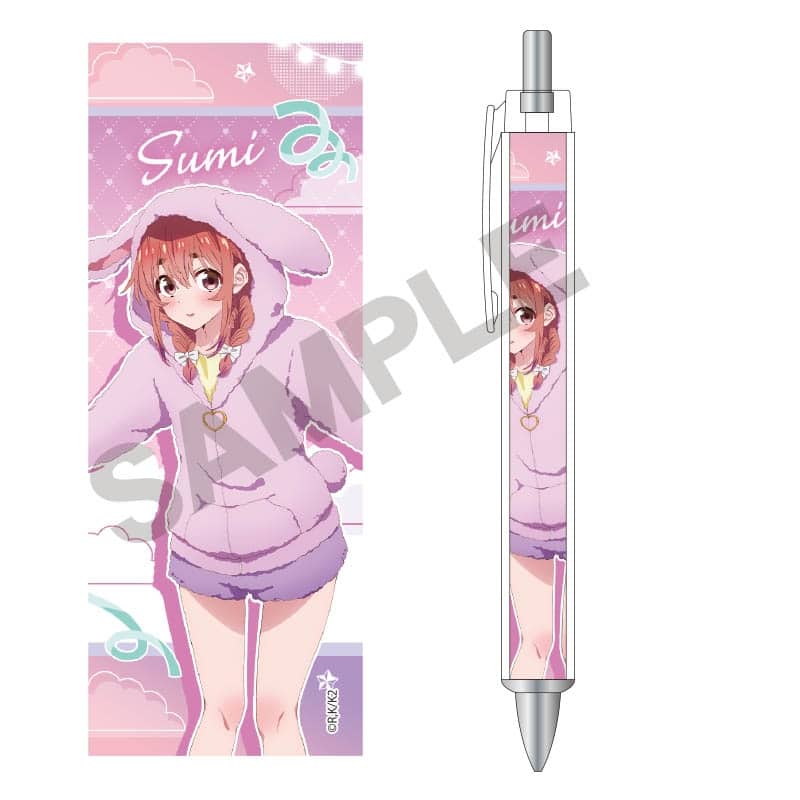 彼女、お借りします (かのかり) 太軸ボールペン 桜沢墨 けもみみパーカー
 
2023年09月下旬発売
 アニメイトで取扱中