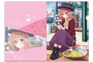 彼女、お借りします (かのかり) クリアファイル デザイン09(桜沢墨/B)【再販】
 
2024年02月下旬発売