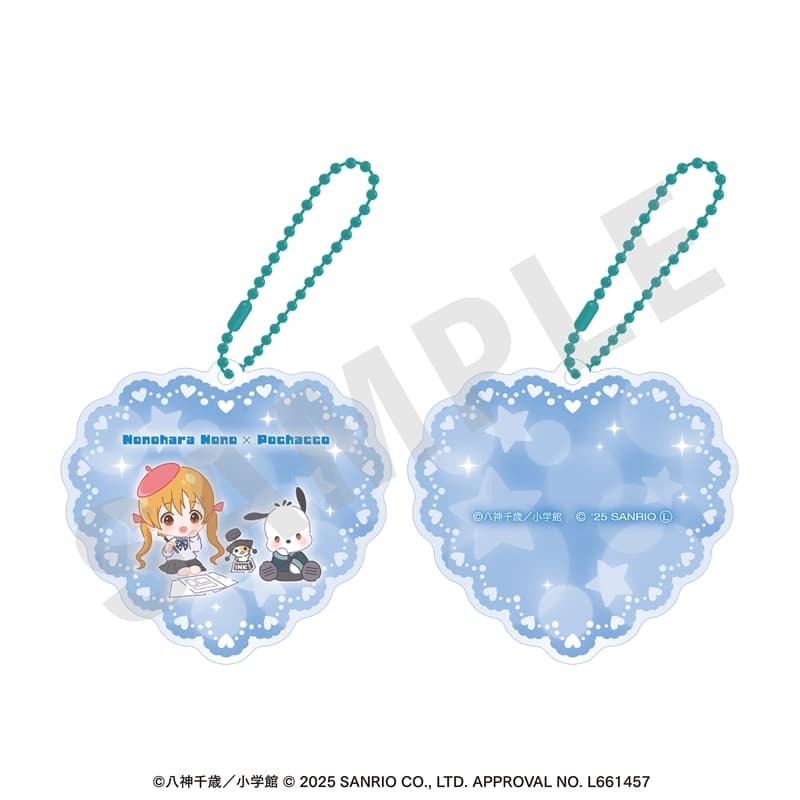 オレ様キングダム,ポチャッコ ちゃおヒロインズ×サンリオキャラクターズ スライドミラー 野々原のの×ポチャッコ
 
2025年8月29日発売
で取扱中 (アニメイト)