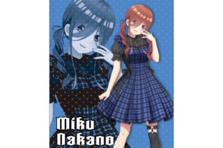 五等分の花嫁* キャラクリアケース3月三玖 甘辛ロックver.(描き下ろしイラスト)
 
2025年11月発売