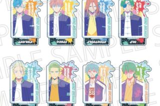 ウィンドブレイカー (ウィンブレ) トレーディングアクリルスタンド ポップカラー8個入り1BOX     ホビーストックで2024年10月発売