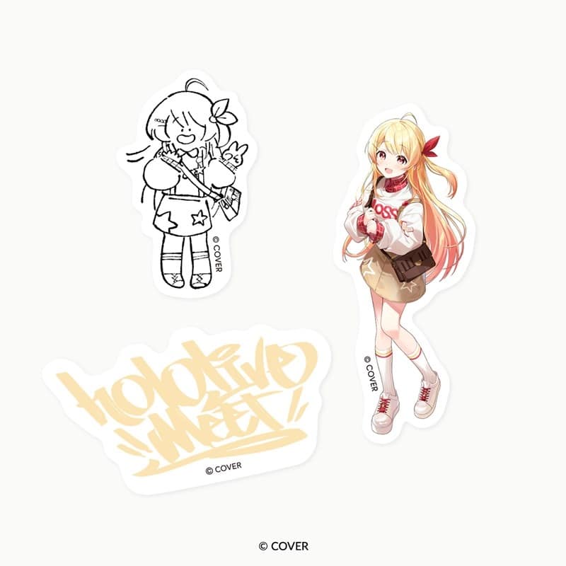 hololive meet 2025 hololive Meet 2025ステッカーセット　音乃瀬奏
 
2025年10月発売