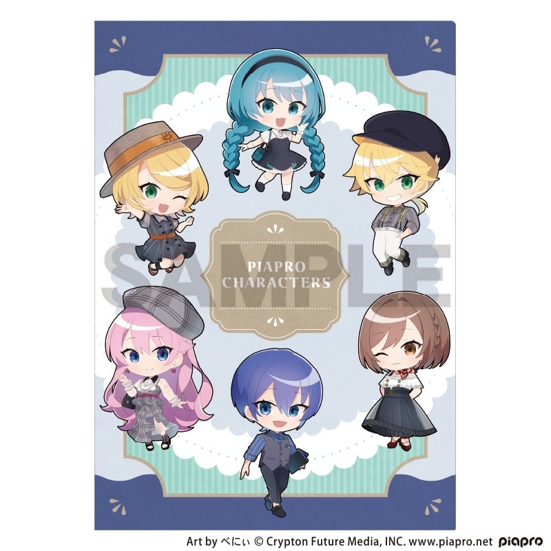 初音ミク シングルクリアファイル レトロ☆神戸2025 ミニキャラ
 
2025年11月発売