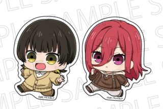 TVアニメ『ブルーロック』 ぷちてく ステッカーセット C:蜂楽 廻/千切豹馬
 
2025年10月上旬発売
で取扱中