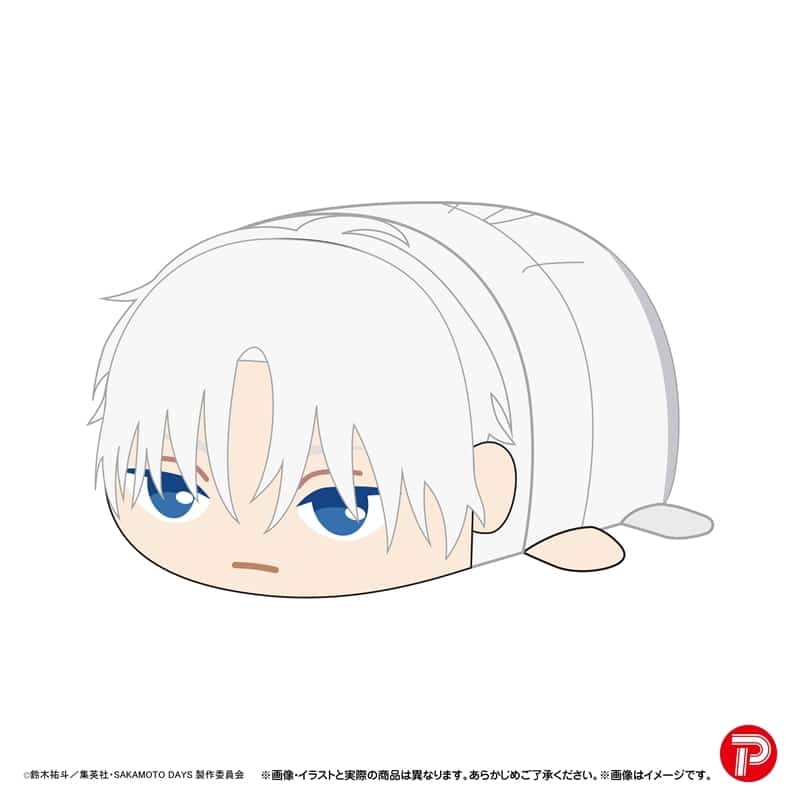 サカモトデイズ ぽてコロマスコットBIG3 C:X(スラー) 
2025年12月発売
