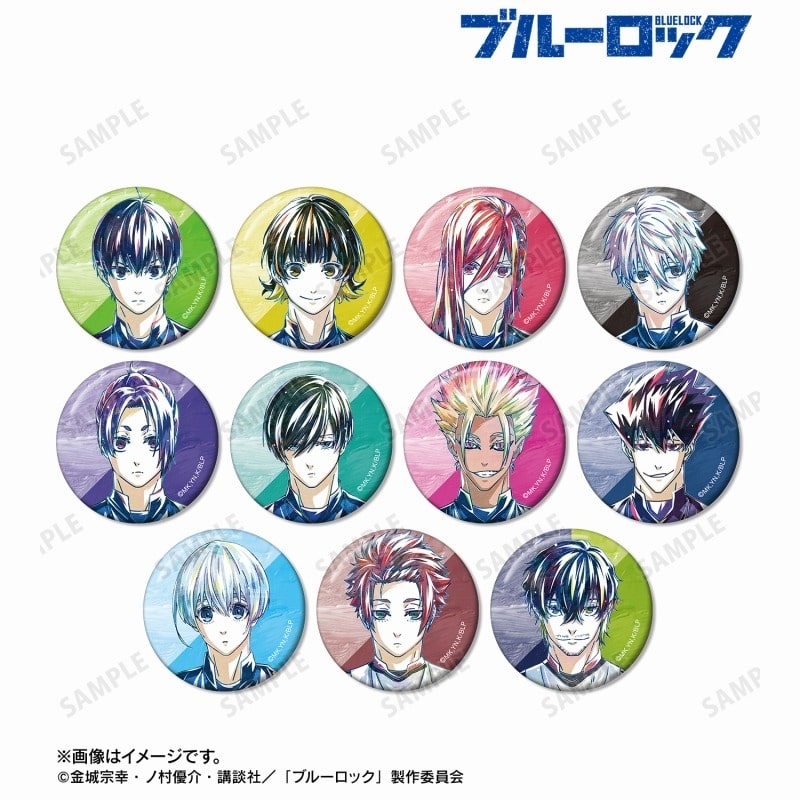[アニメイト]TVアニメ『ブルーロック』 トレーディング Ani-Art 第3弾 缶バッジ【アニメイト特典付】
 
2025年3月27日発売
