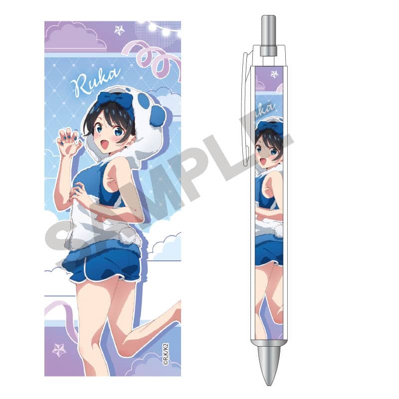 彼女、お借りします (かのかり) 太軸ボールペン 更科瑠夏 けもみみパーカー
 
2023年09月下旬発売
 アニメイトで取扱中
