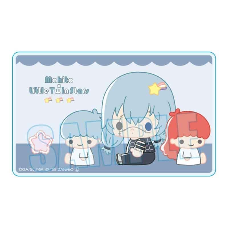 呪術廻戦×サンリオキャラクターズ アクリルカード 真人×リトルツインスターズ
 
2025年10月下旬発売