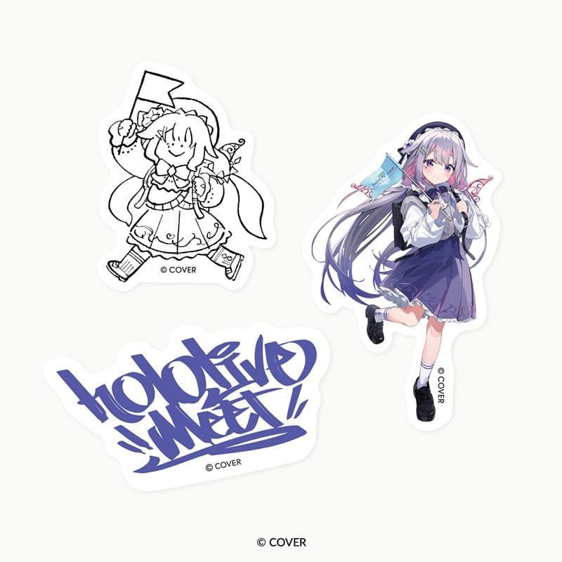 hololive meet 2025 hololive Meet 2025ステッカーセット　古石ビジュー
 
2025年10月発売
で取扱中