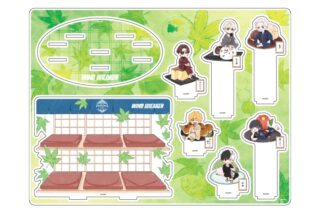 TVアニメ『ウィンドブレイカー (ウィンブレ)』 アクリルジオラマ2月和菓子ver.(グラフアートイラスト)
 
2025年11月発売