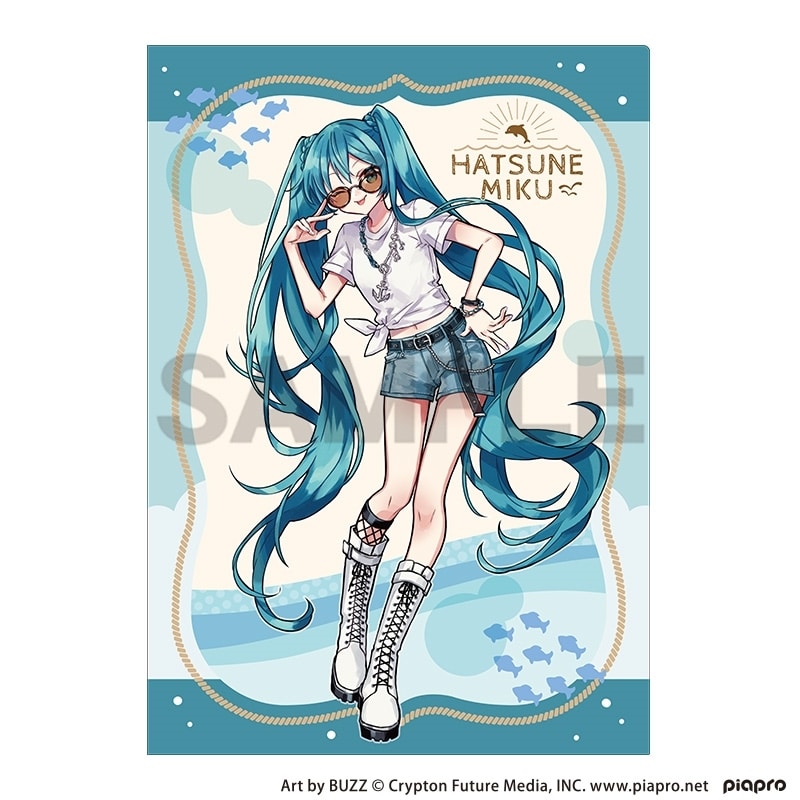 初音ミク シングルクリアファイル 初音ミク マリン☆神戸2025
 
2025年11月発売