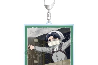 TVアニメ『進撃の巨人』 リヴァイ ゆるコマ アクリルキーホルダー
 
2026年1月17日発売