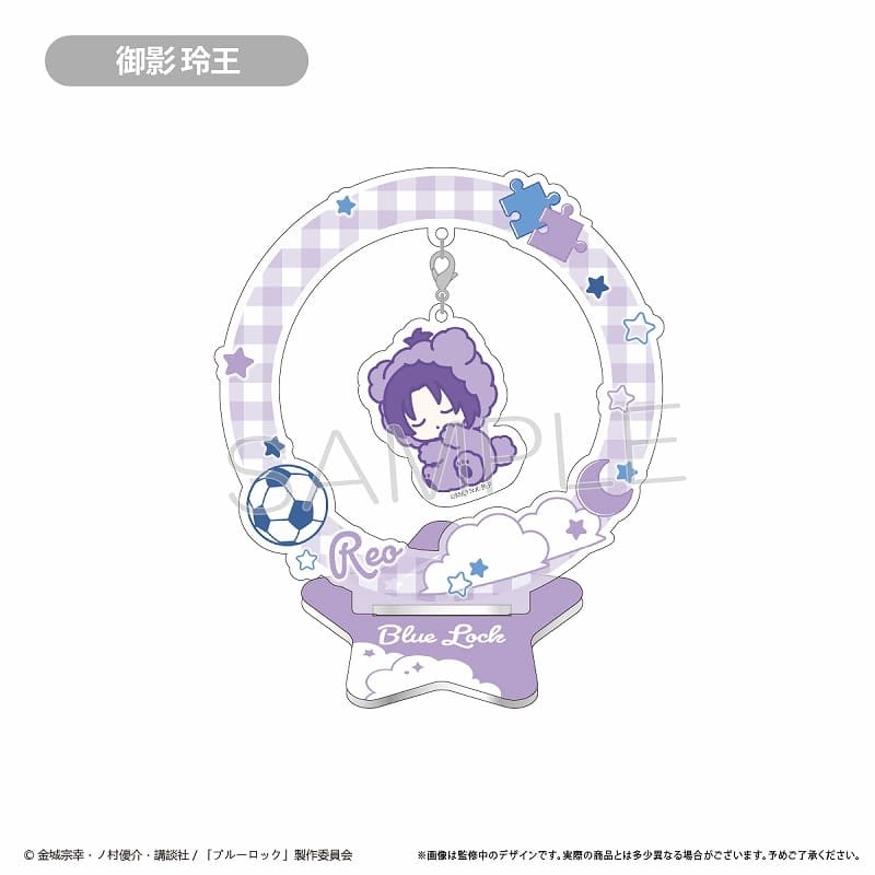 [アニメイト]ブルーロック ゆらゆらアクリルスタンド Vol.2 御影 玲王
 
2025年04月下旬発売