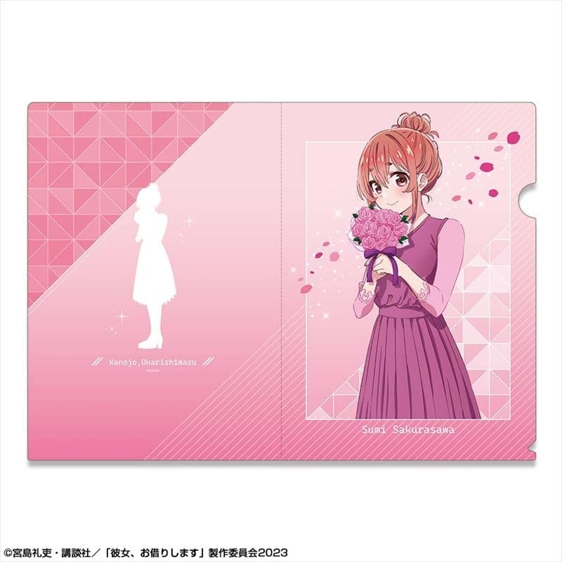 彼女、お借りします (かのかり) クリアファイル デザイン04(桜沢墨/A)【再販】
 
2024年02月下旬発売