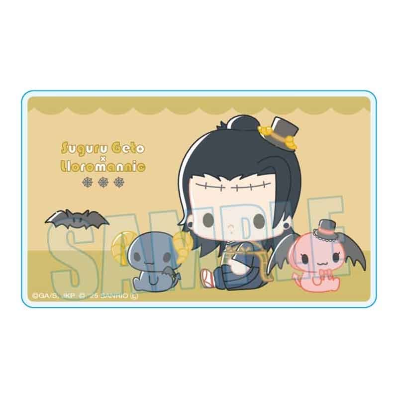 呪術廻戦×サンリオキャラクターズ アクリルカード 夏油 傑×ルロロマニック
 
2025年10月下旬発売